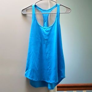 Aqua Lululemon tank top